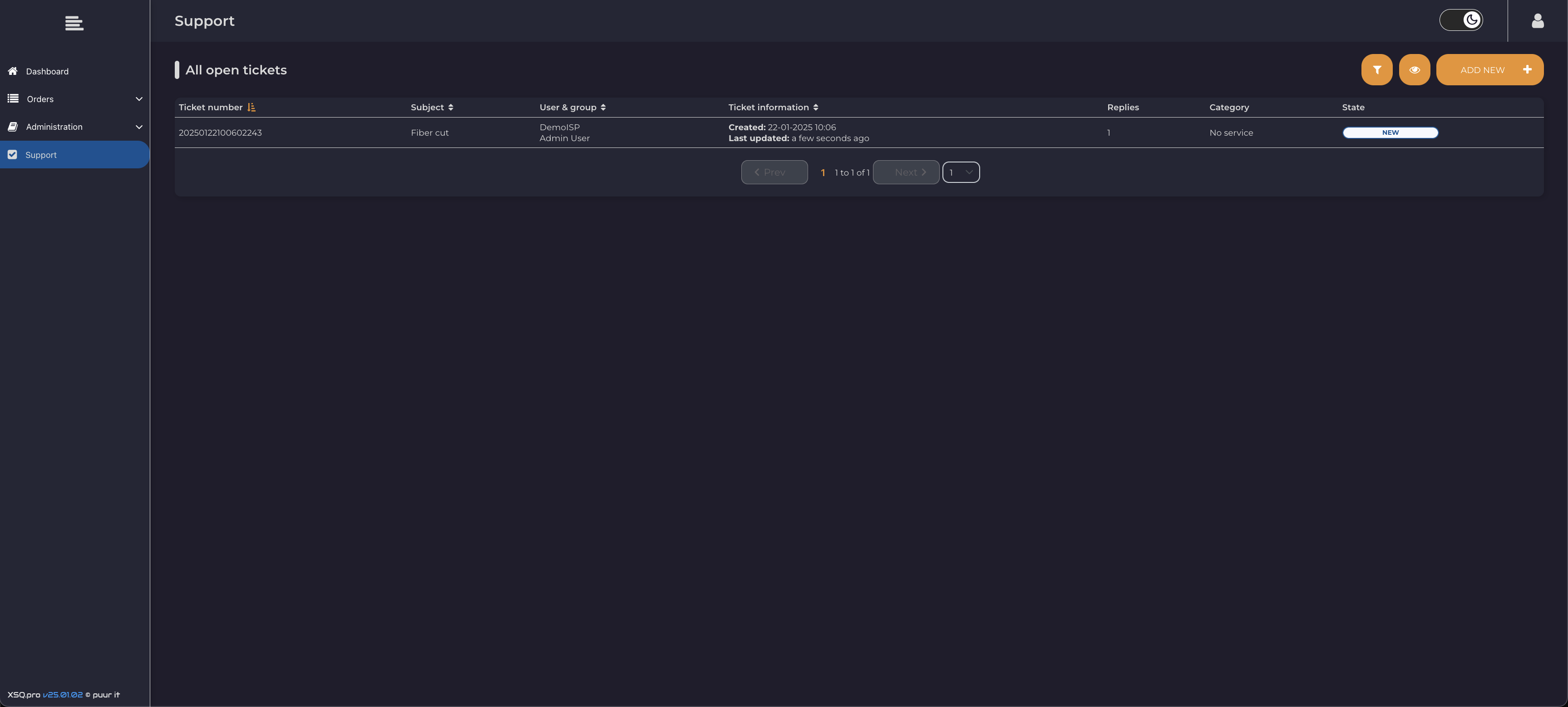 Zarządzanie wsparciem
